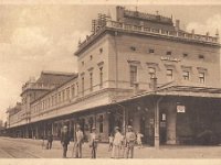 Glavni kolodvor 1921. godine